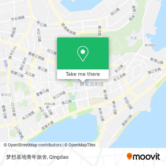 梦想基地青年旅舍 map