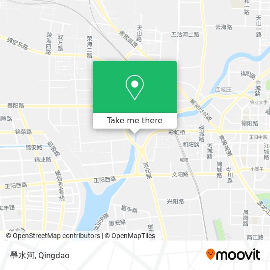 墨水河 map