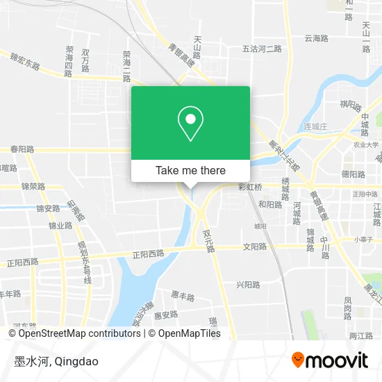 墨水河 map