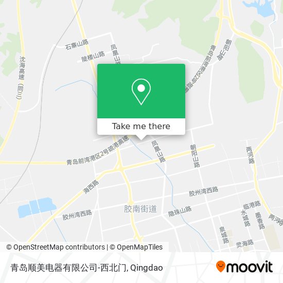 青岛顺美电器有限公司-西北门 map