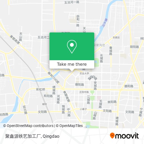 聚鑫源铁艺加工厂 map