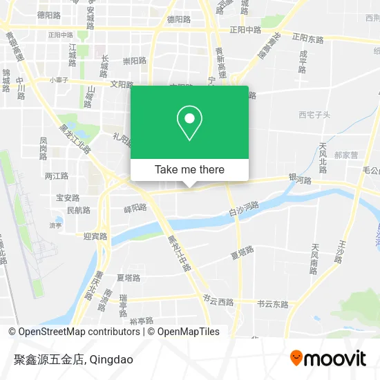 聚鑫源五金店 map