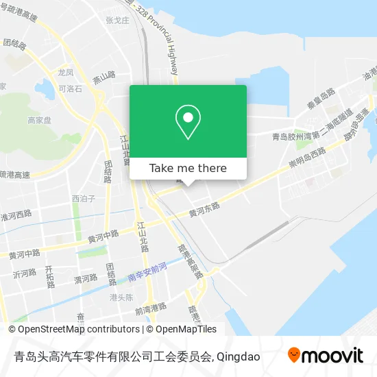 青岛头高汽车零件有限公司工会委员会 map