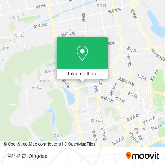 启航托管 map