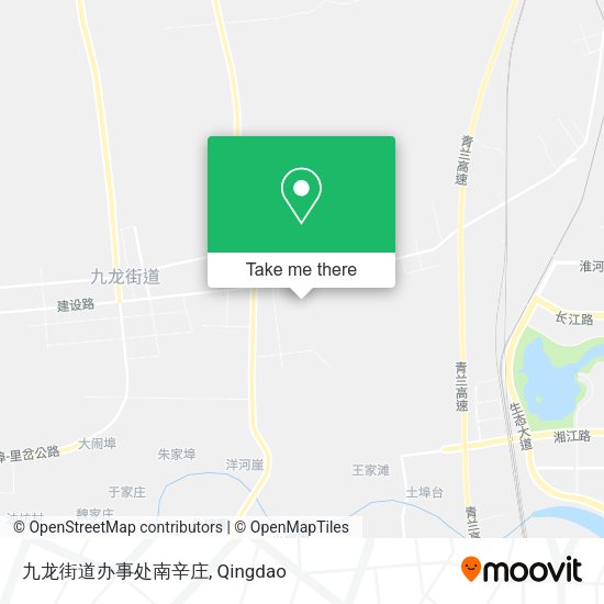九龙街道办事处南辛庄 map