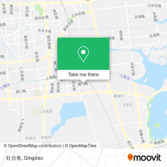 灶台鱼 map