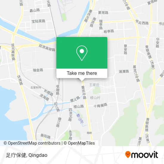 足疗保健 map