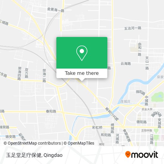 玉足堂足疗保健 map