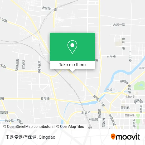 玉足堂足疗保健 map