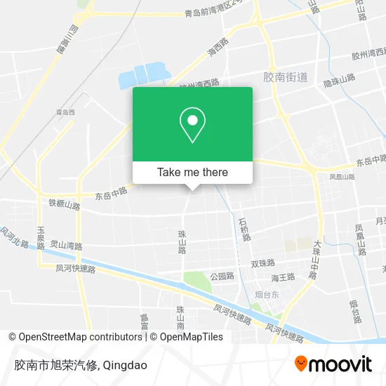 胶南市旭荣汽修 map