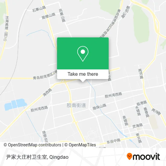尹家大庄村卫生室 map