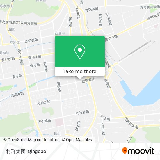 利群集团 map