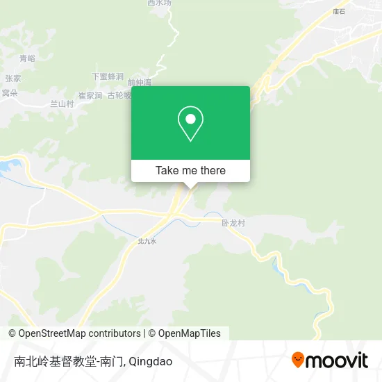 南北岭基督教堂-南门 map