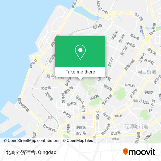 北岭外贸宿舍 map