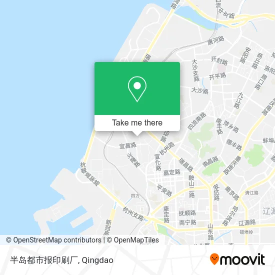 半岛都市报印刷厂 map