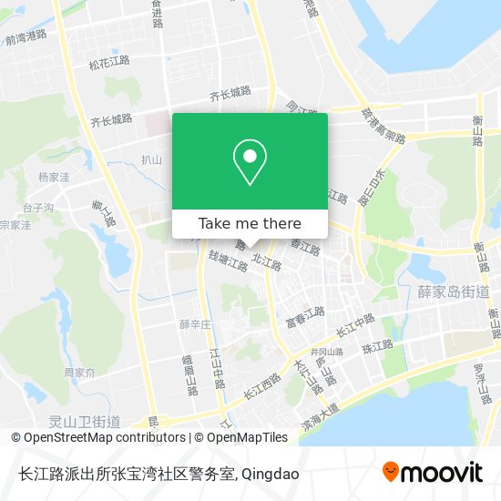 长江路派出所张宝湾社区警务室 map