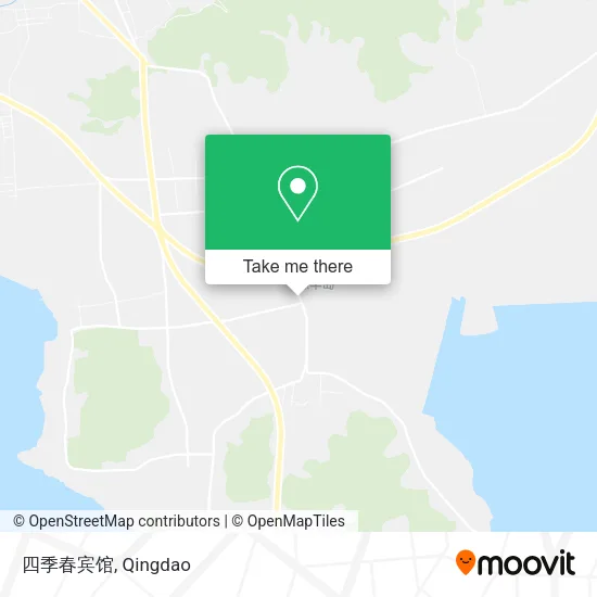 四季春宾馆 map