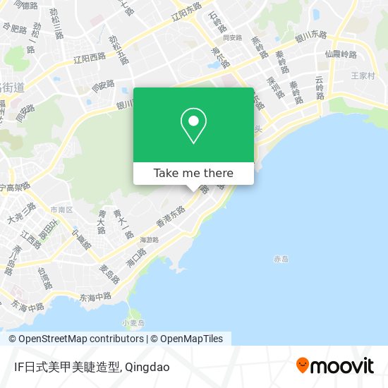 IF日式美甲美睫造型 map