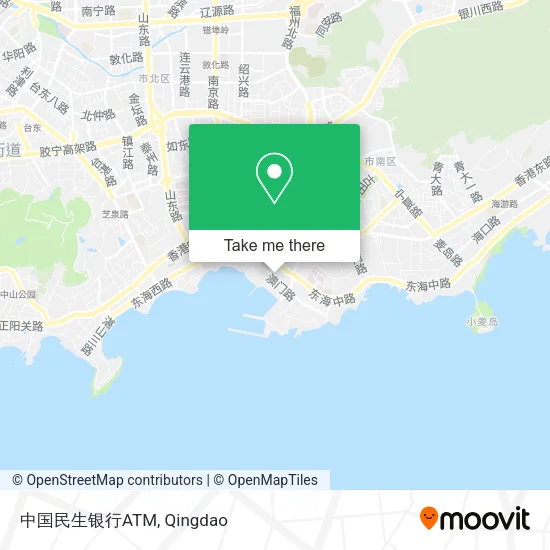 中国民生银行ATM map