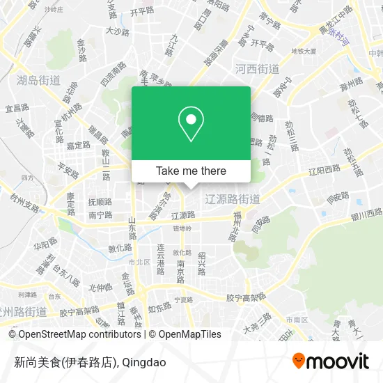 新尚美食(伊春路店) map
