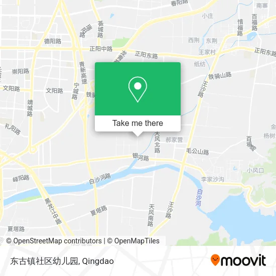 东古镇社区幼儿园 map