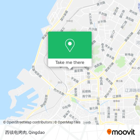 西镇电烤肉 map