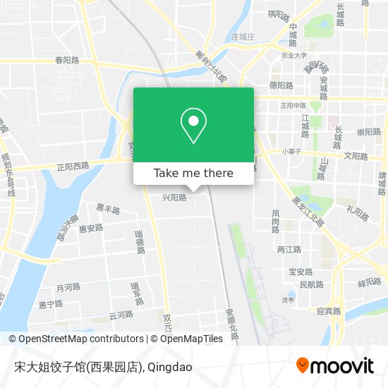 宋大姐饺子馆(西果园店) map