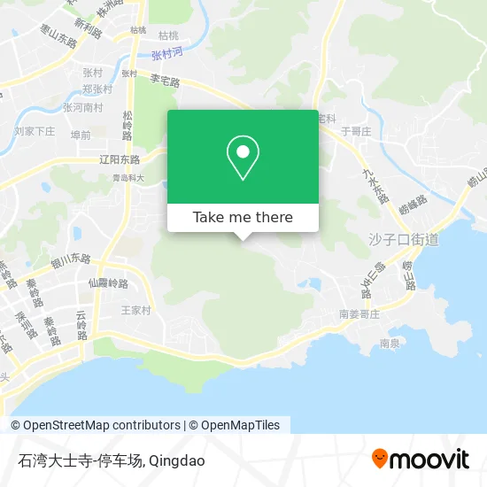 石湾大士寺-停车场 map
