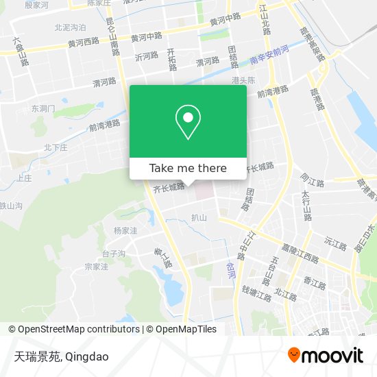 天瑞景苑 map