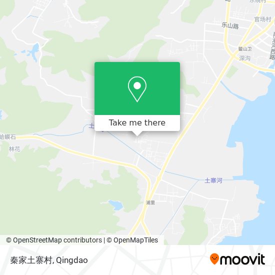 秦家土寨村 map