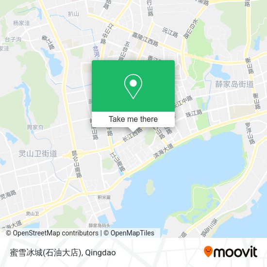 蜜雪冰城(石油大店) map