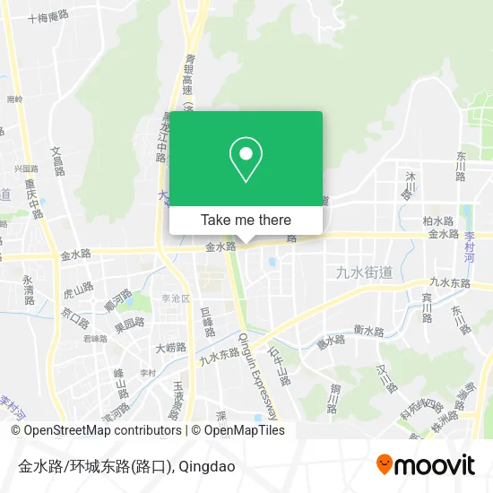 金水路/环城东路(路口) map
