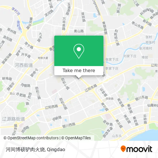 河间博硕驴肉火烧 map