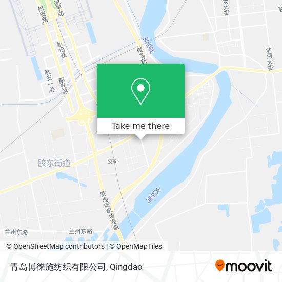 青岛博徕施纺织有限公司 map