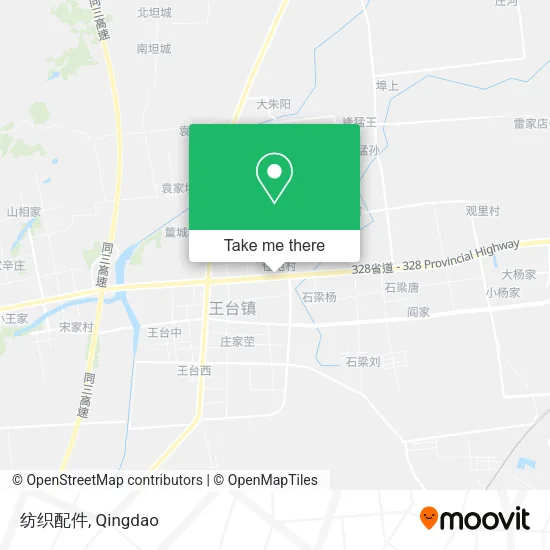 纺织配件 map
