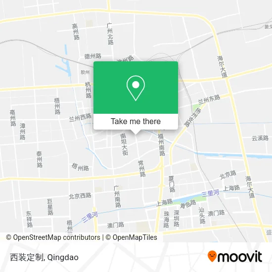 西装定制 map