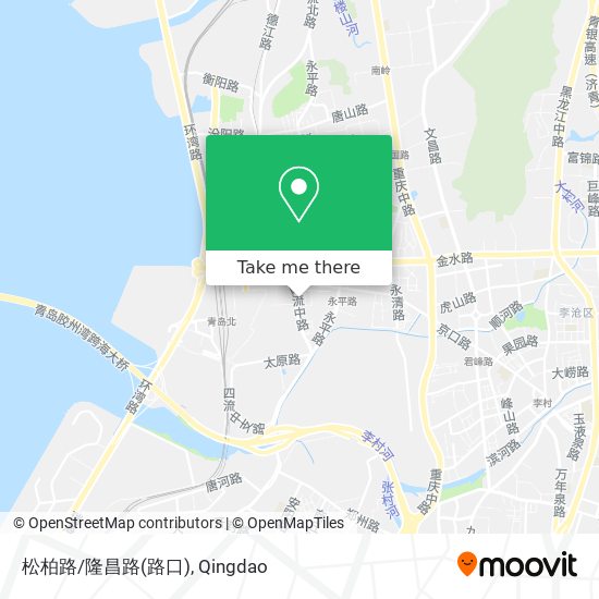松柏路/隆昌路(路口) map