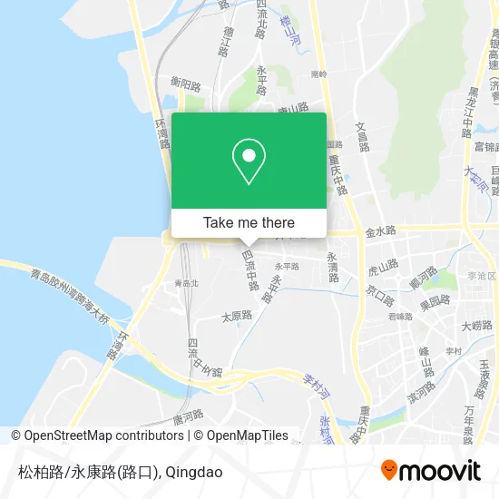 松柏路/永康路(路口) map