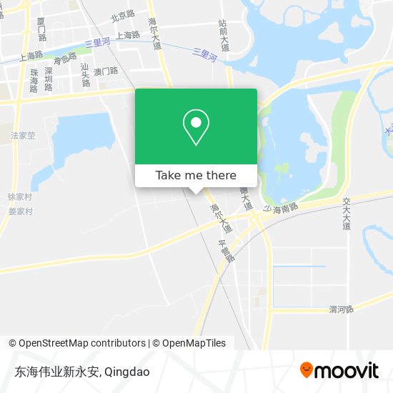 东海伟业新永安 map