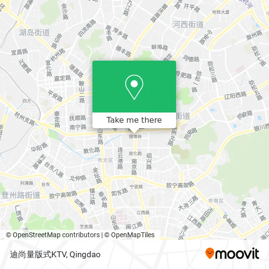 迪尚量版式KTV map