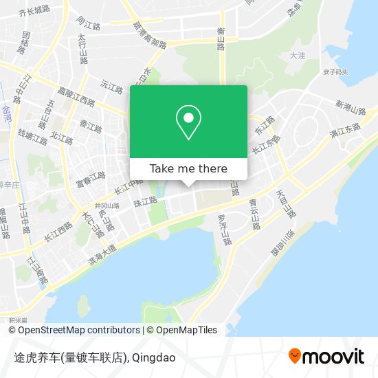 途虎养车(量镀车联店) map