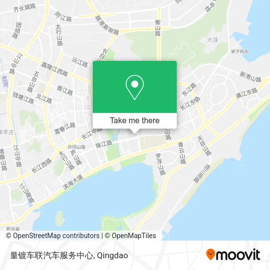 量镀车联汽车服务中心 map