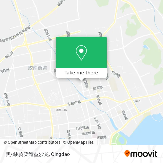 黑桃k烫染造型沙龙 map