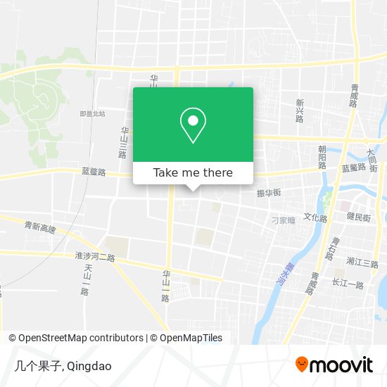 几个果子 map