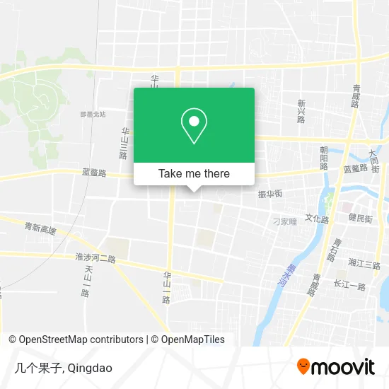 几个果子 map