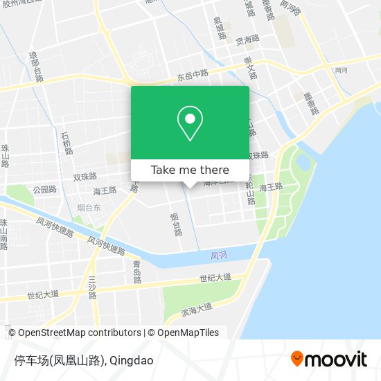 停车场(凤凰山路) map