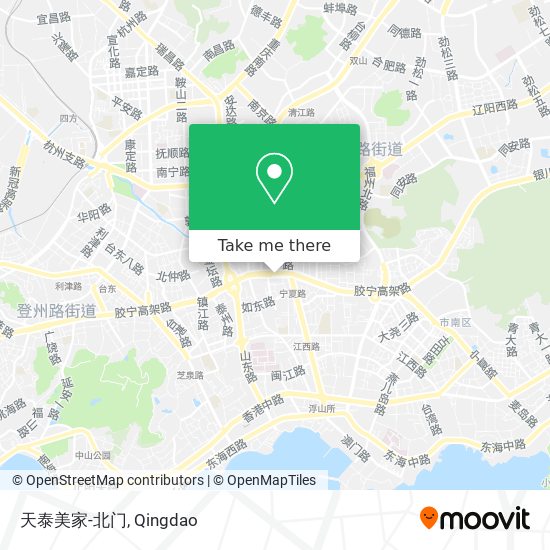 天泰美家-北门 map