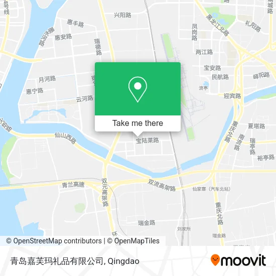 青岛嘉芙玛礼品有限公司 map