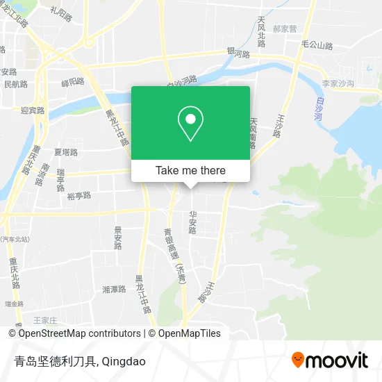 青岛坚德利刀具 map
