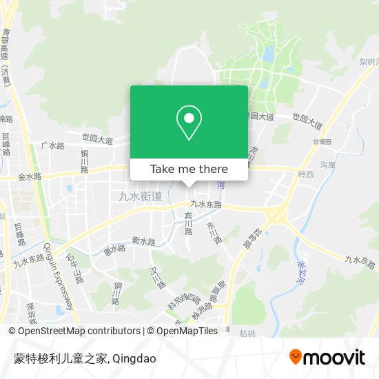 蒙特梭利儿童之家 map